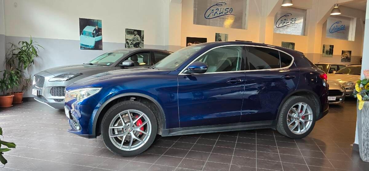 Alfa Romeo Stelvio Executive Q4 210cv *motore nuovo Gar Alfa 2anni*