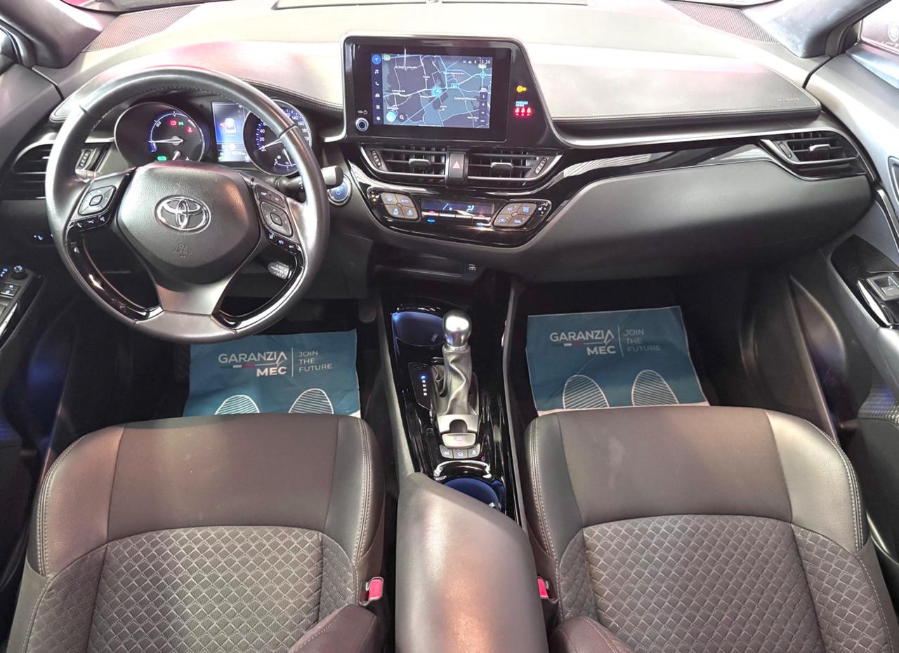 Toyota C-HR 1.8 Hybrid CERTIFICATA OK PERMUTE IVA INCLUSA OK LEASING