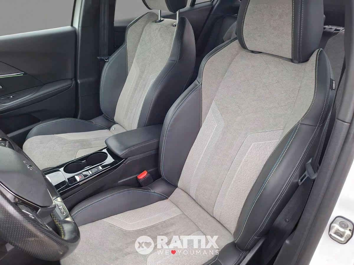 Peugeot 2008 motore elettrico 100kW GT