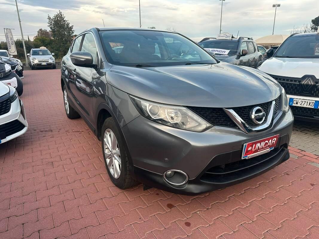 Nissan Qashqai 1.5 dci Tekna 110cv