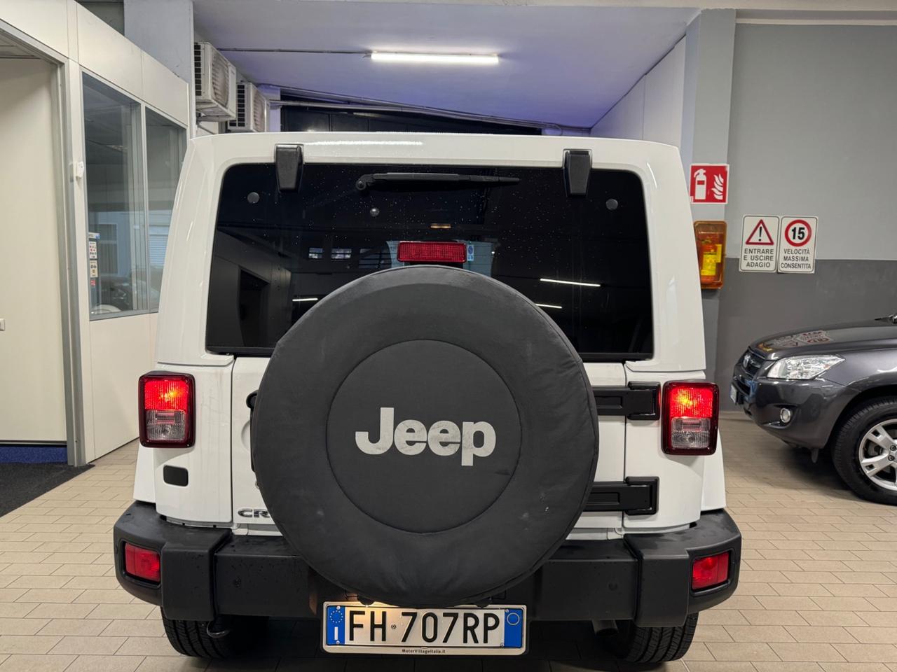 Jeep Wrangler Unlimited 2.8 CRD DPF Sahara Auto