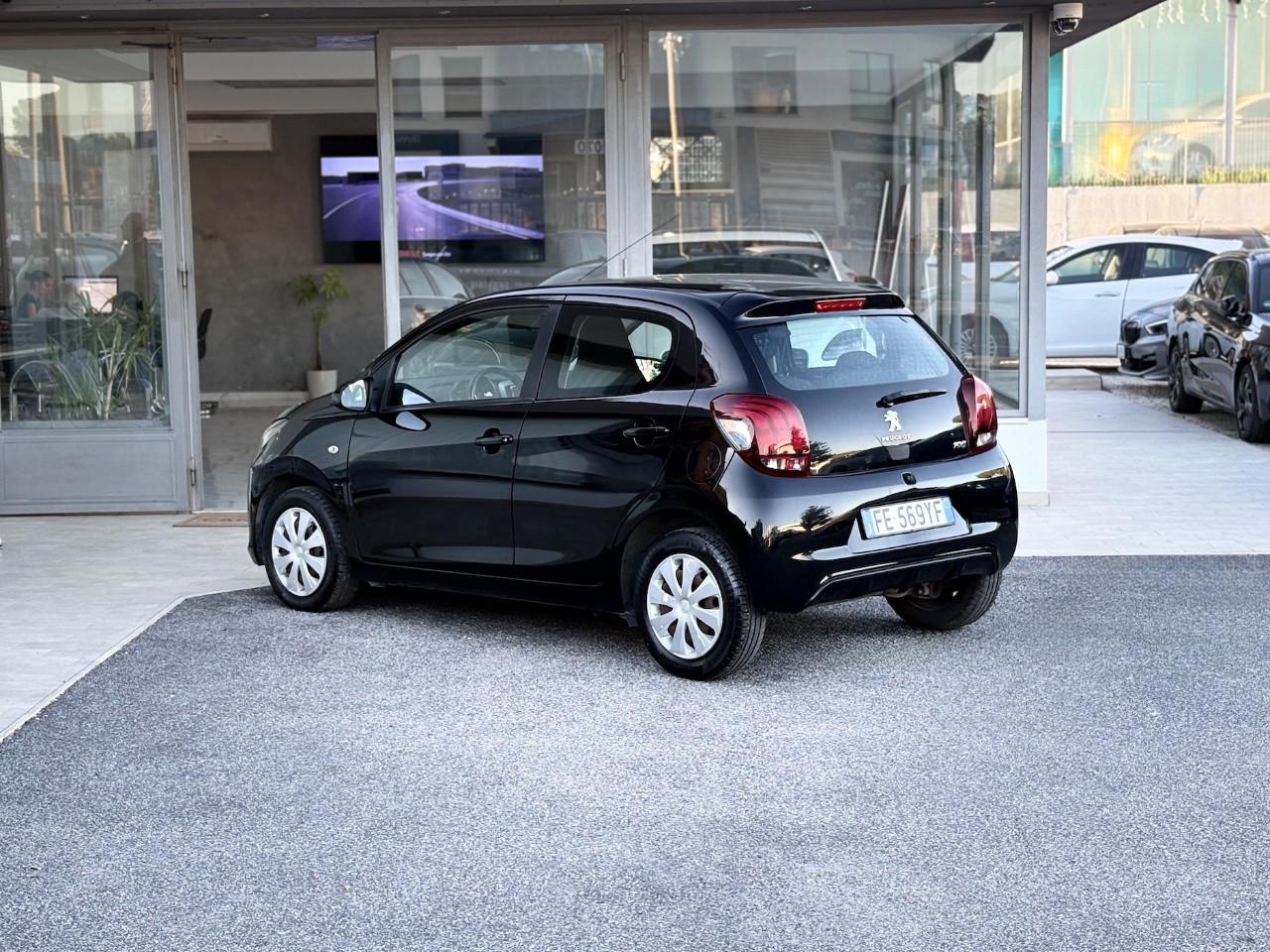 Peugeot 108 1.0 Benzina 69CV E6 Automatico - 2016