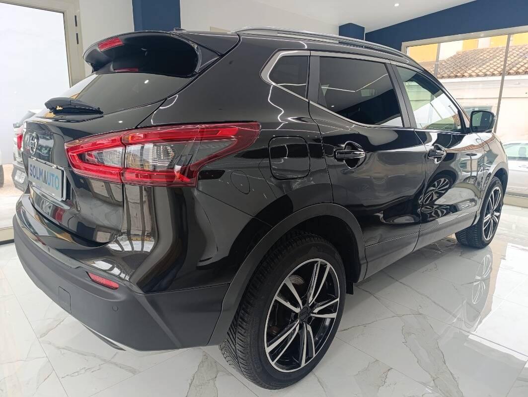 Nissan Qashqai Nissan Qashqai 1.3 DIG-T Business 140 CV – 2019