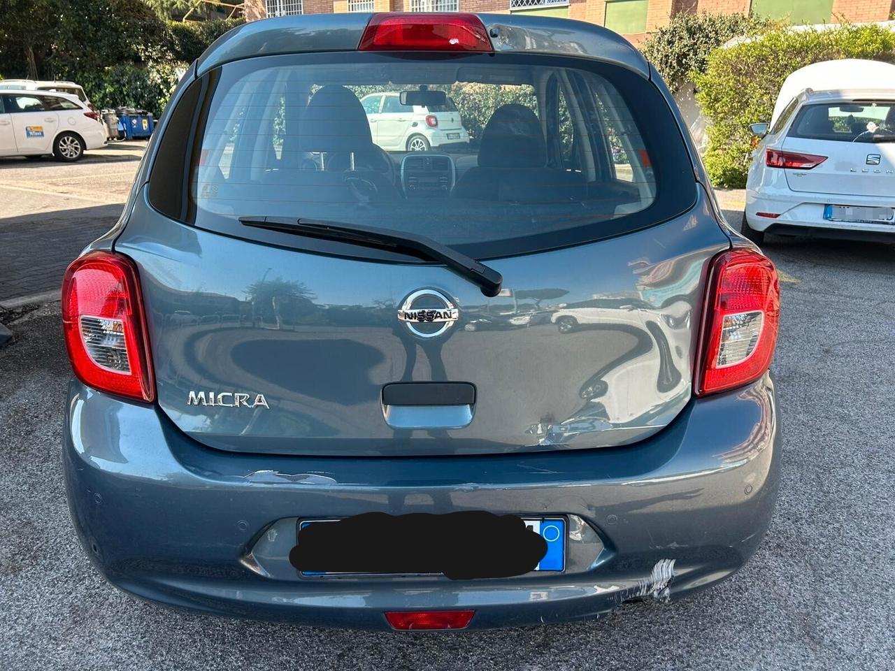 Nissan Micra 1.2 12V 5 porte Visia