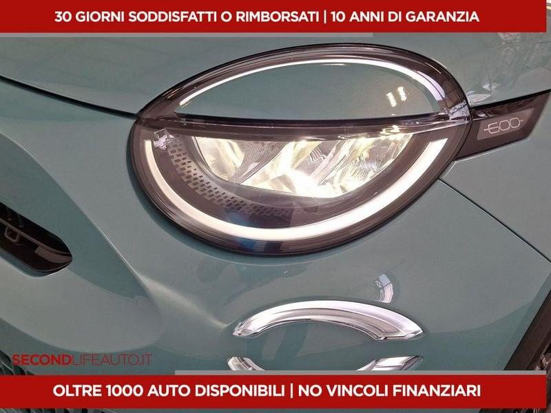 FIAT 600 1.2 hybrid 145cv auto