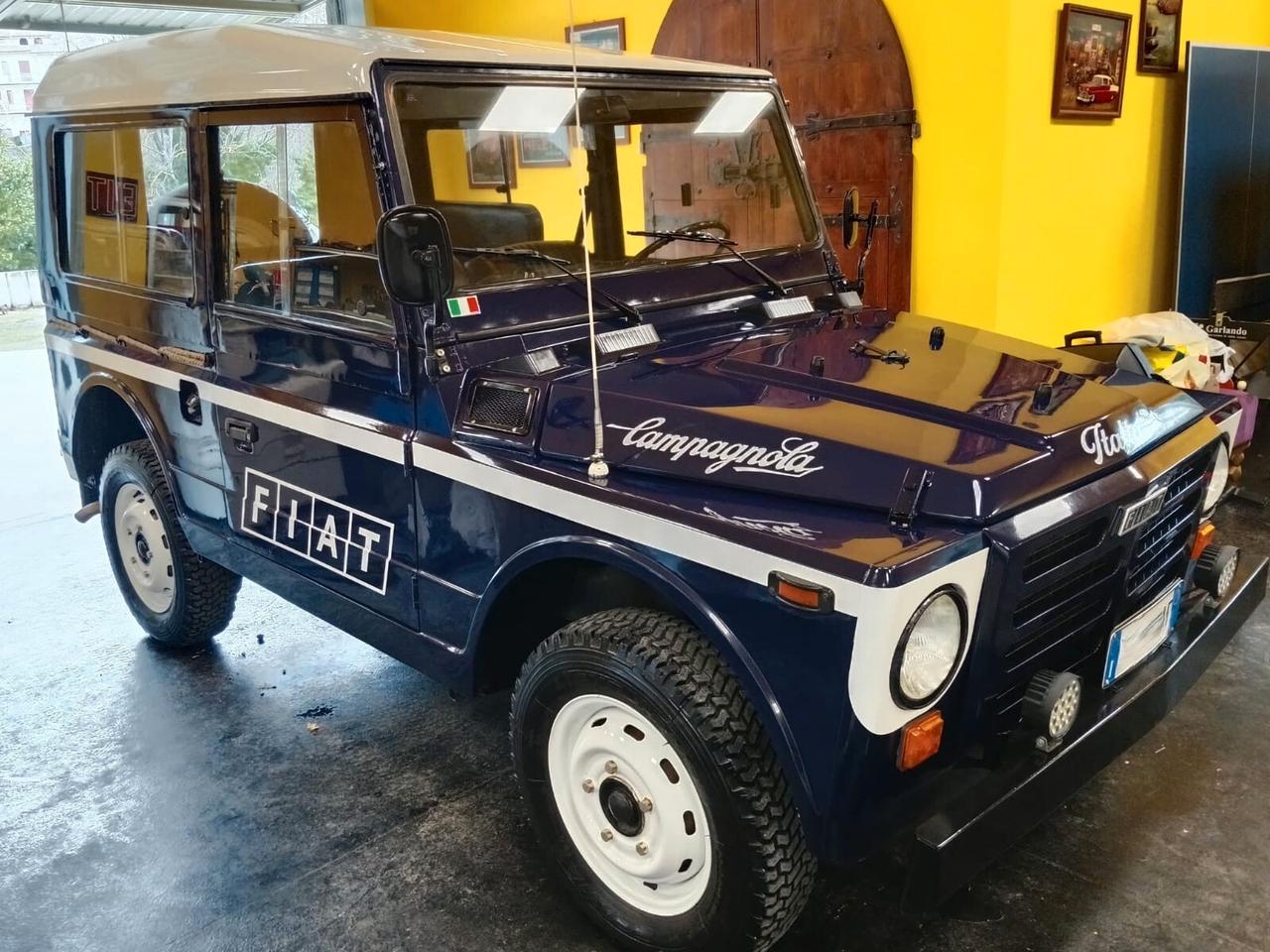 Fiat Campagnola 2.0 Benzina ASI + certificato CRS