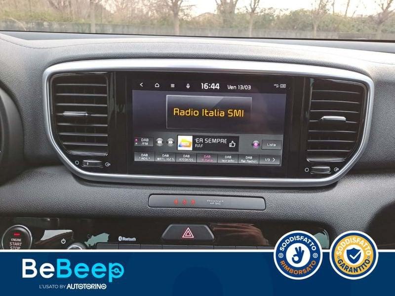 Kia Sportage 1.6 CRDI MHEV GT LINE PANORAMA SUNROOF PA