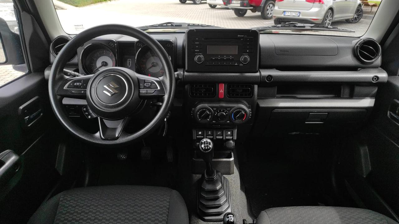 SUZUKI JIMNY 1.5 BENZINA 102CV 4X4 GANCIO TRAINO