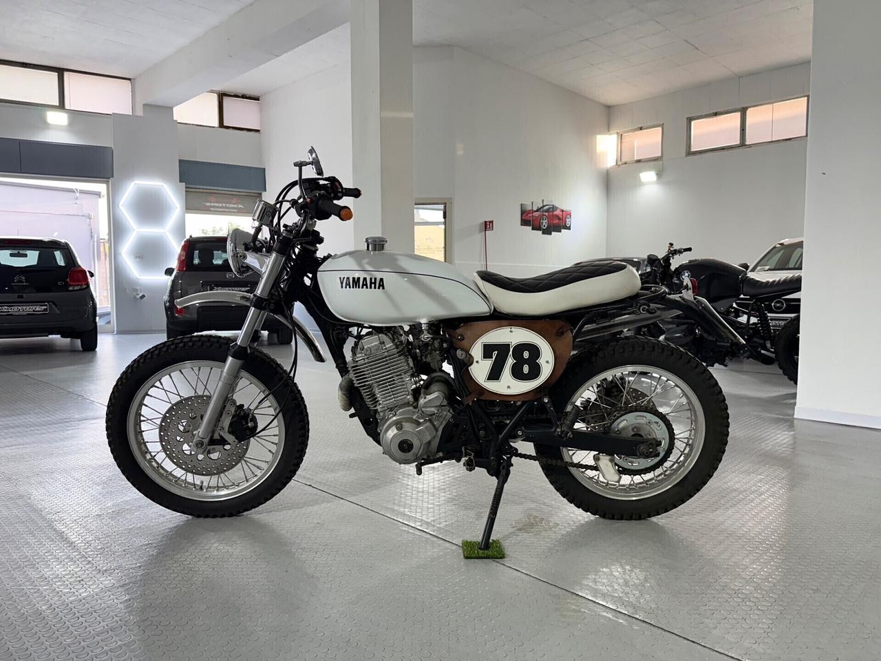 Yamaha XT 600 Scrambler custom