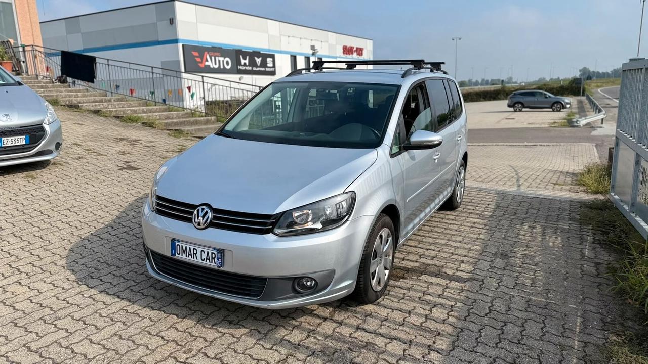 VW TOURAN 1.6 DIESEL 7 POSTI AUTOMATICO NEOP.