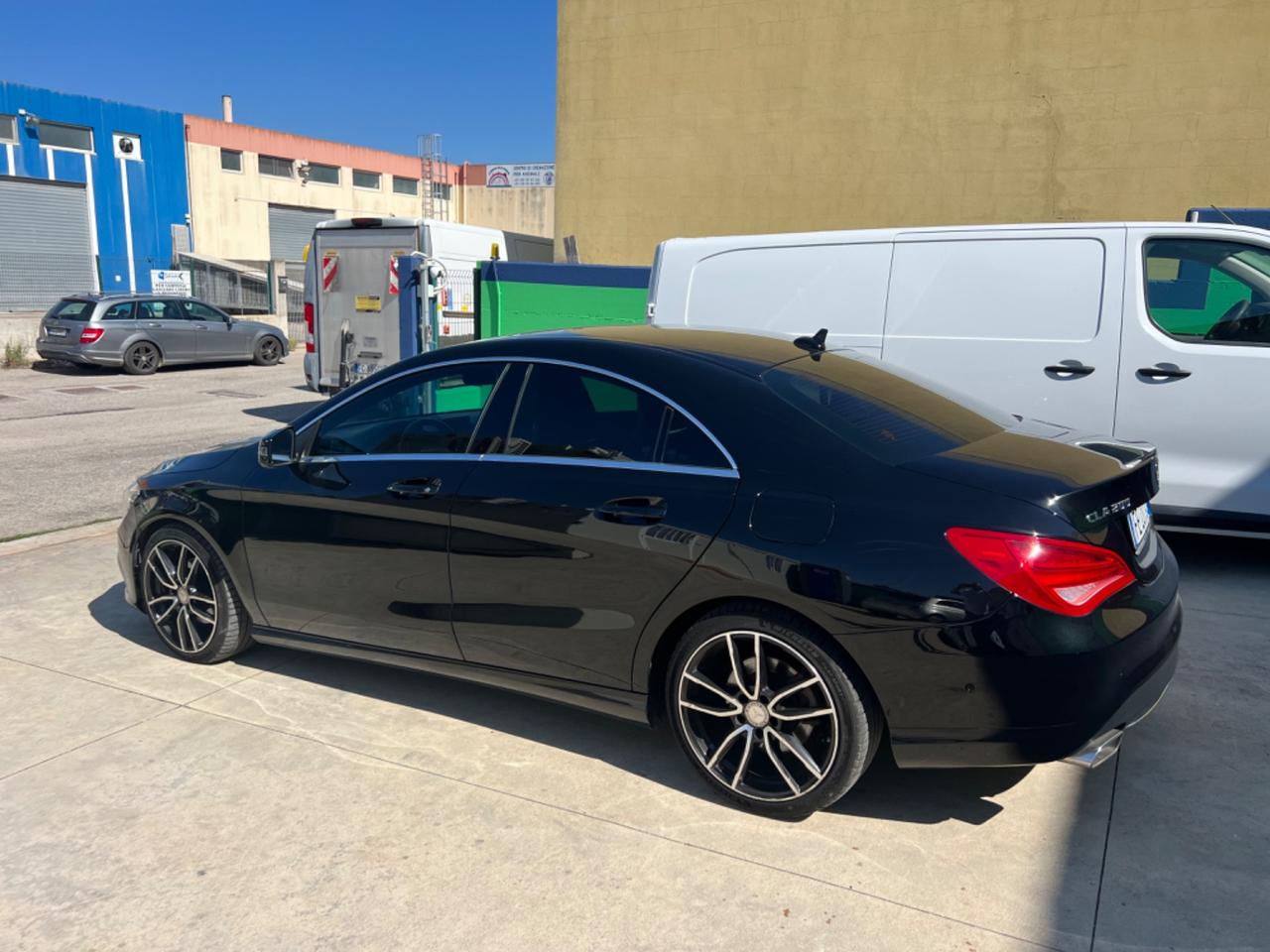 Mercedes-benz CLA 220 CLA 200 d Automatic Sport