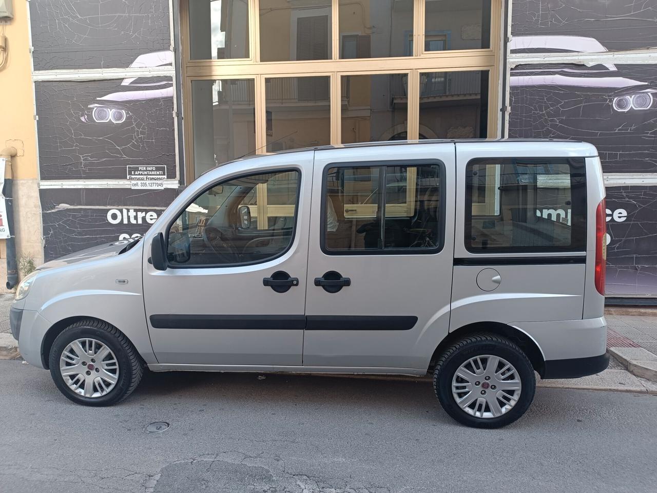 Fiat Doblò 1.3MJ 16V 85CV 5 POSTI EURO 4