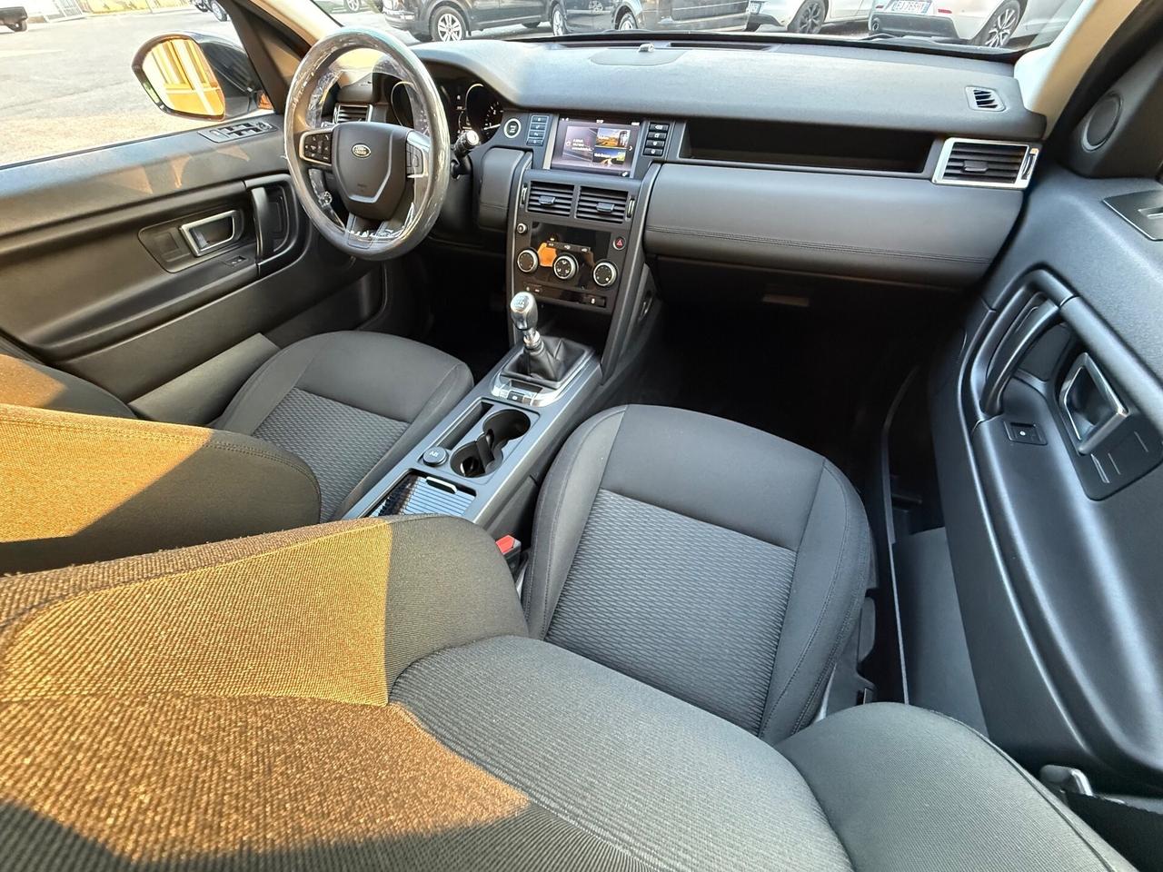 Land Rover Discovery Sport 2.0 TD4 150 CV SE