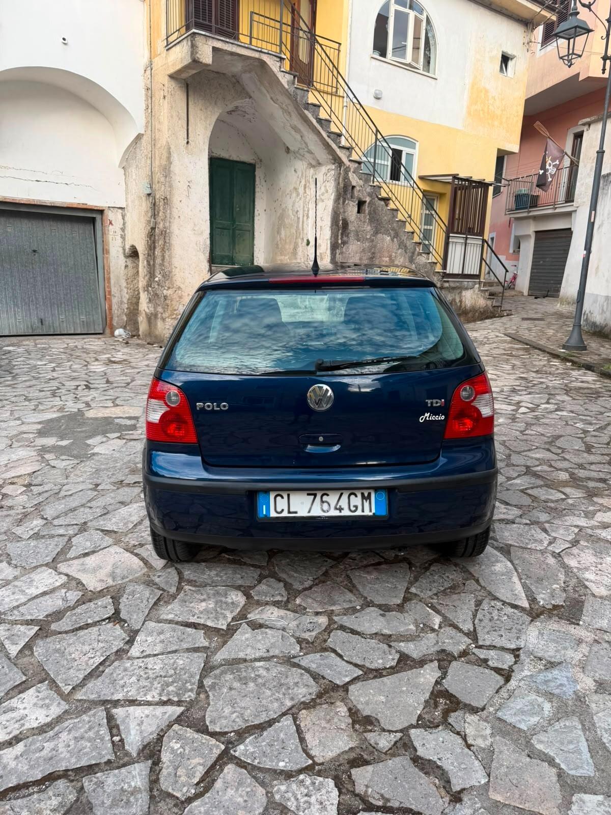 Volkswagen Polo 1.4 TDI 5p. Comfortline