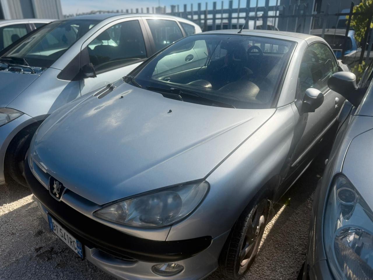 PEUEGOT 2006 CC 2005 1.6 GPL