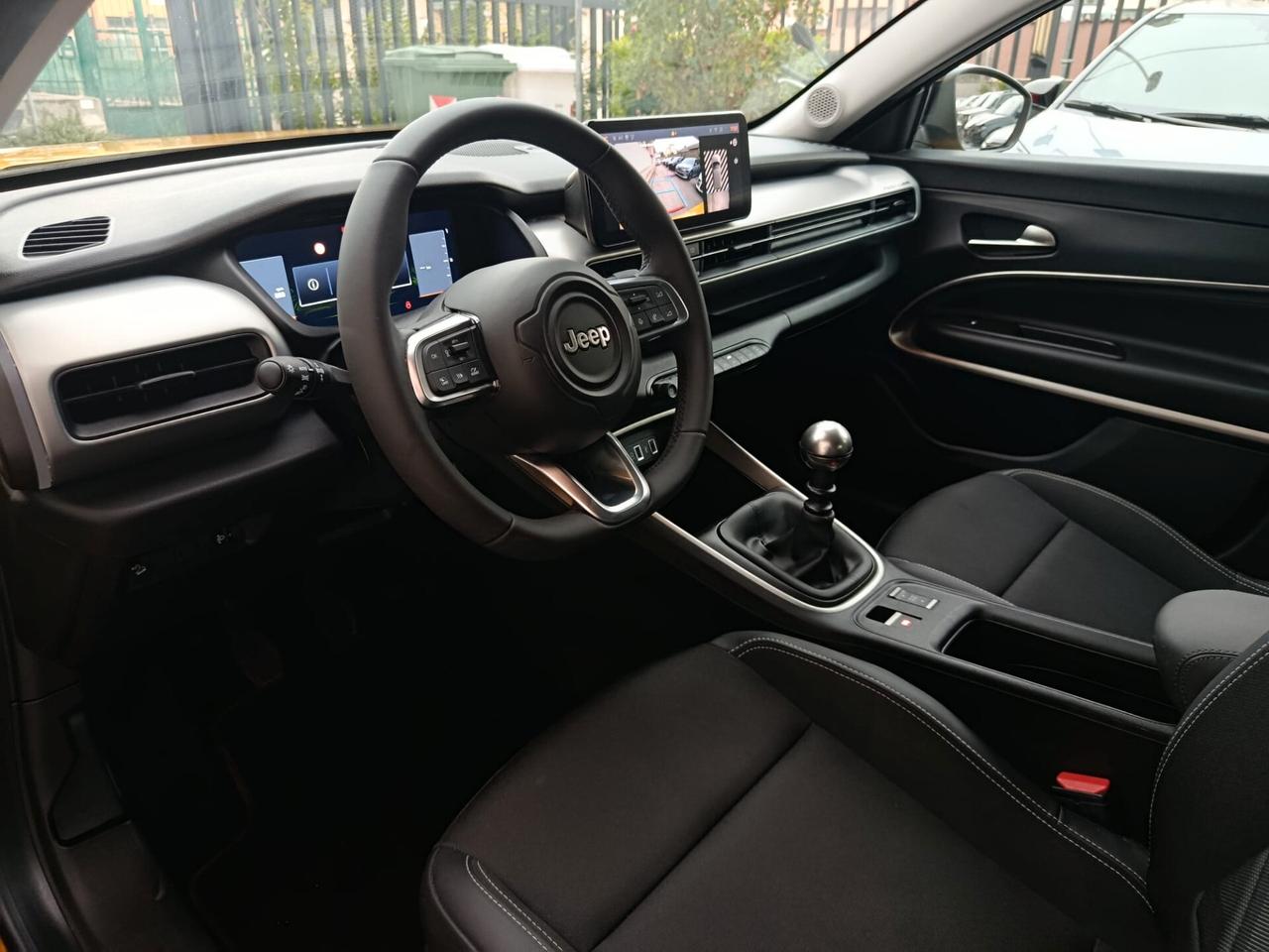 Jeep Avenger 1.2 Turbo 100 CV Summit
