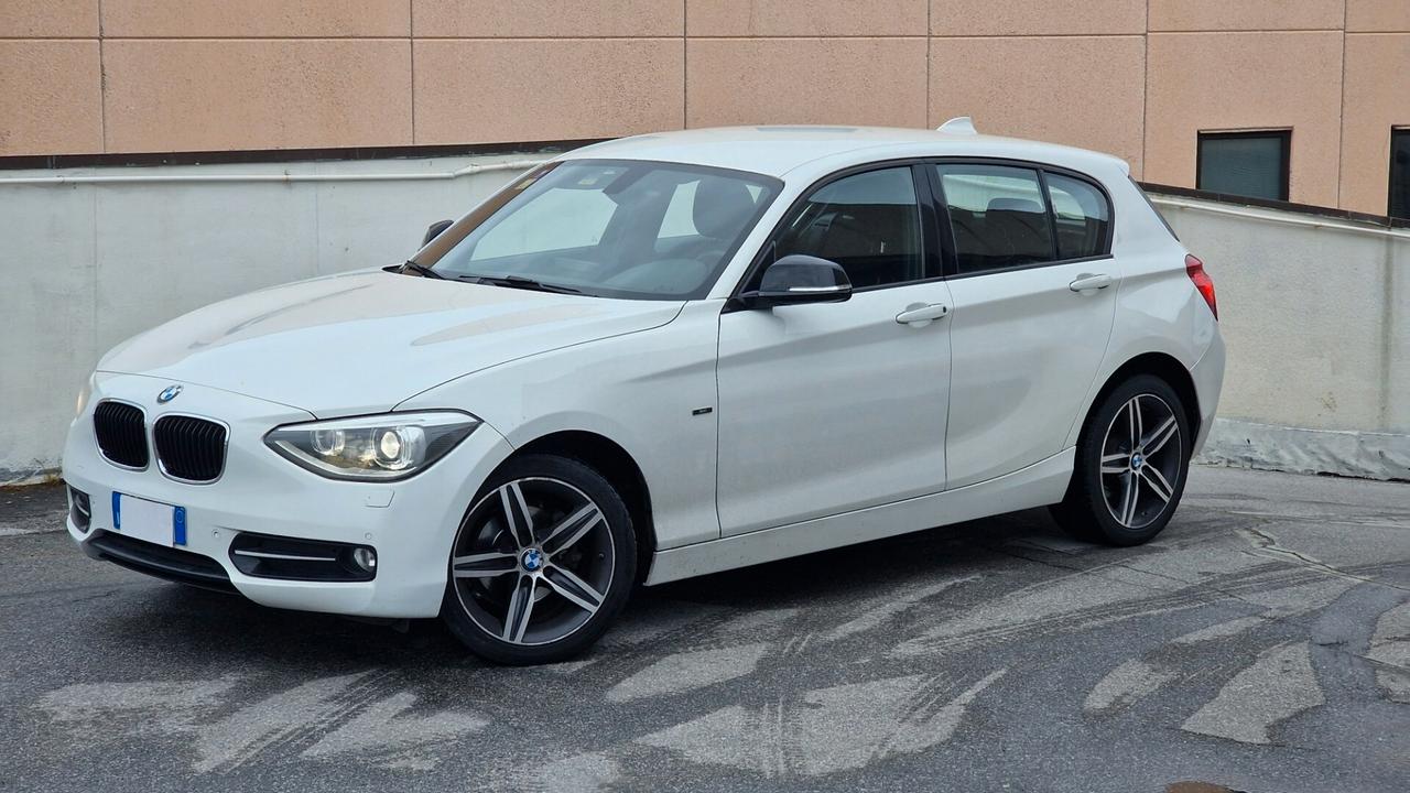 Bmw 116 116d 5p. Urban