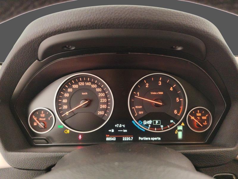 BMW Serie 3 Touring 318 d Steptronic