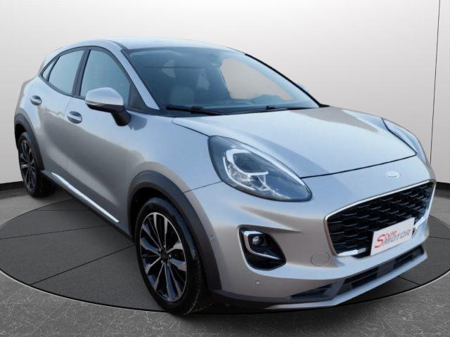FORD Puma 1.0 EcoBoost Hybrid 125 CV S&S Titanium X Sport