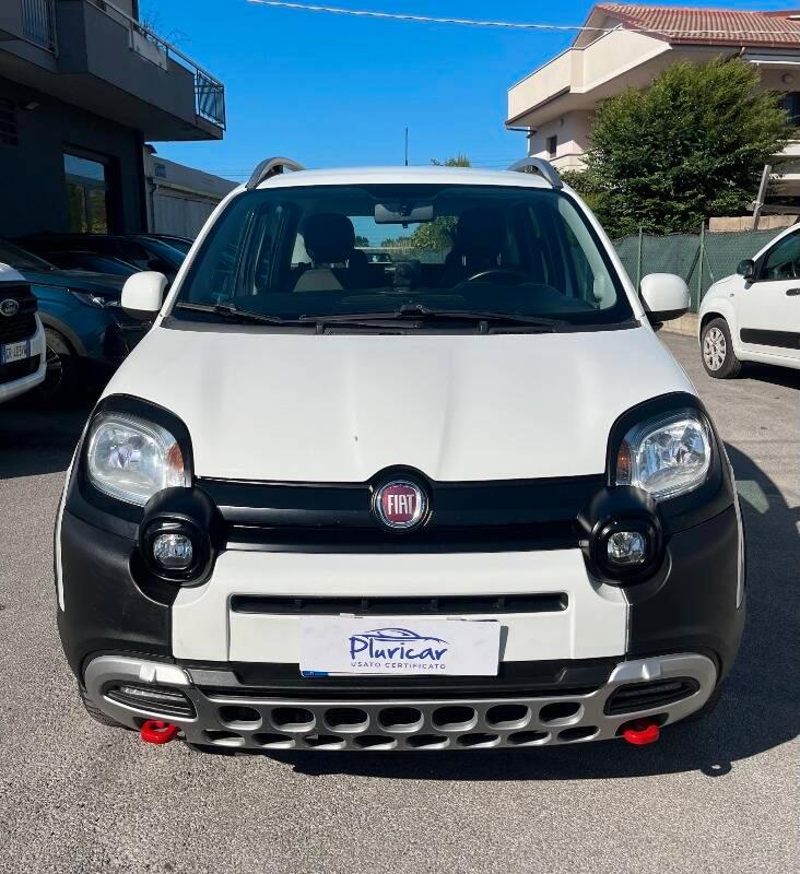 Fiat Panda 1.3 mjt 16v Cross 4x4 s&s 95cv