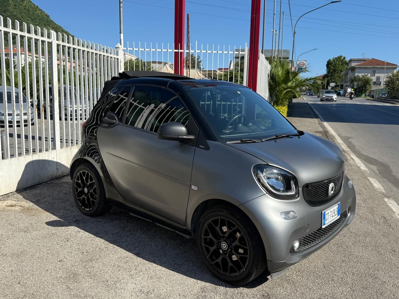 SMART ForTwo 90 0.9 Turbo twinamic cabrio Prime