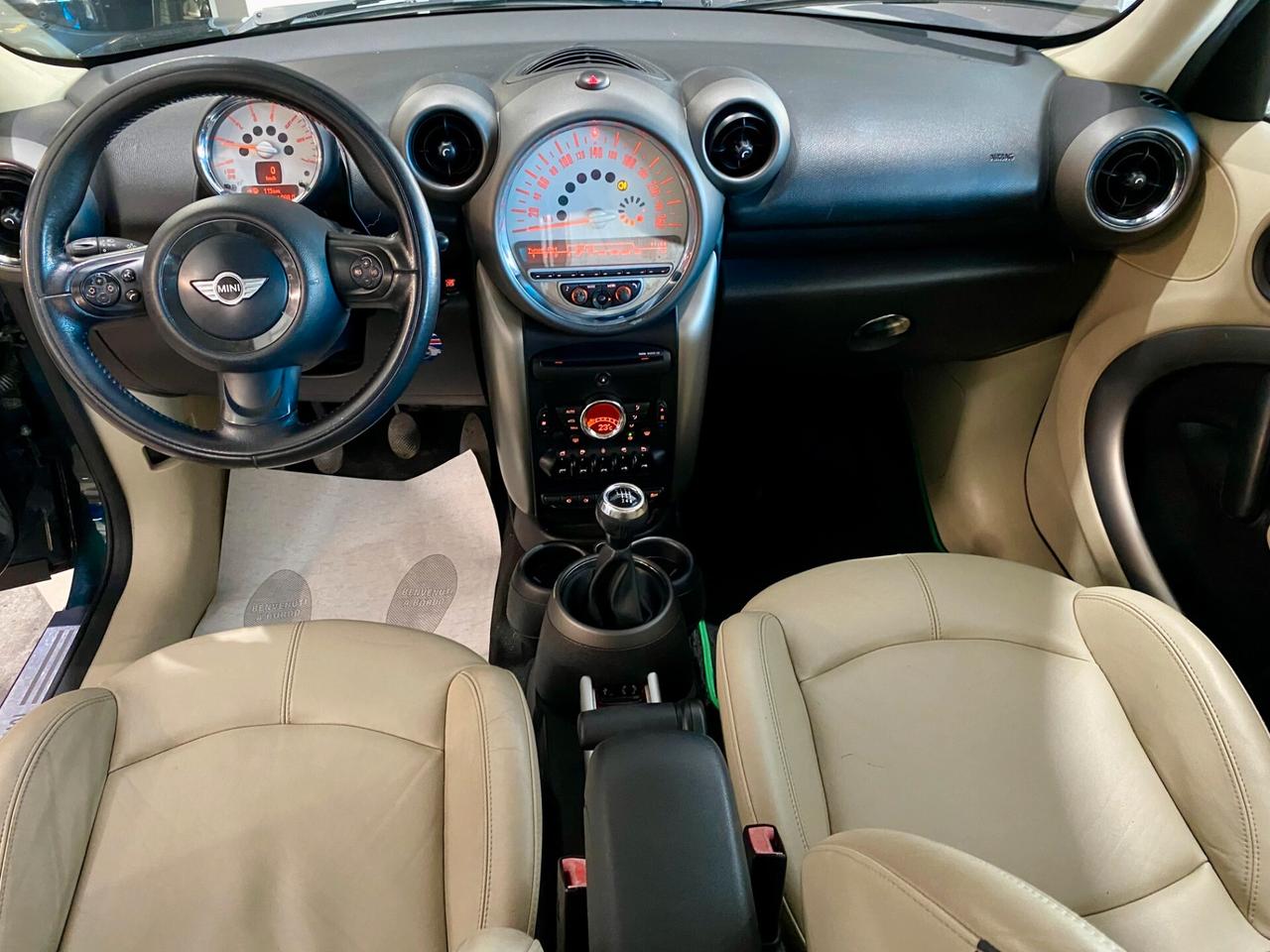 Mini D Countryman 1.6 ALL4 -2011
