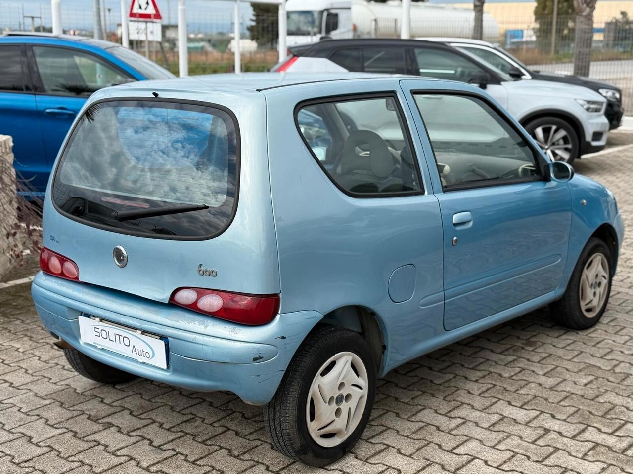 Fiat 600 1.1 54CV *CLIMA * SERVOSTERZO * OK Neopatentati