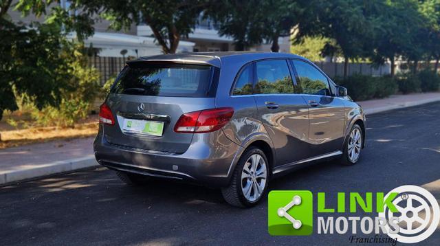 MERCEDES-BENZ B 200 c BENZINA/METANO
