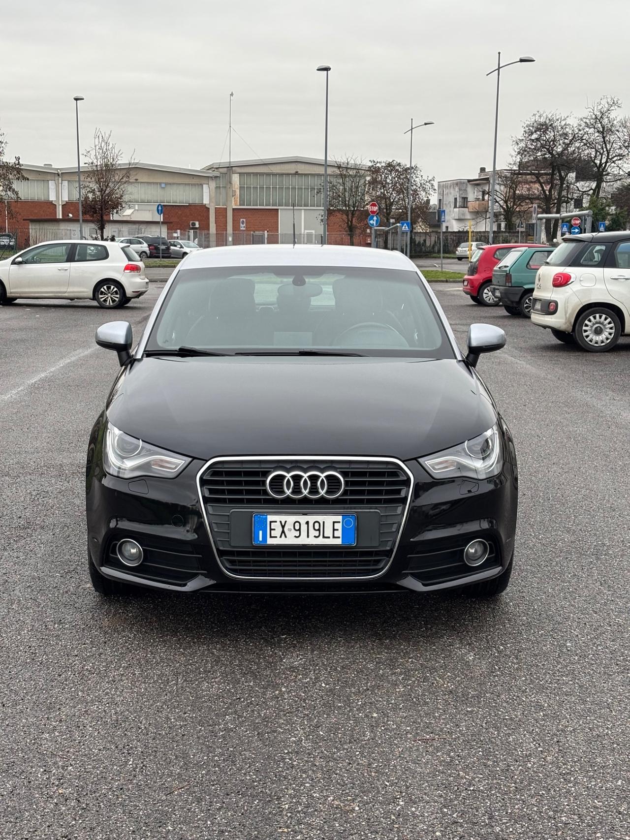 Audi A1 1.6 TDI S line UNICO PROPRIETARIO