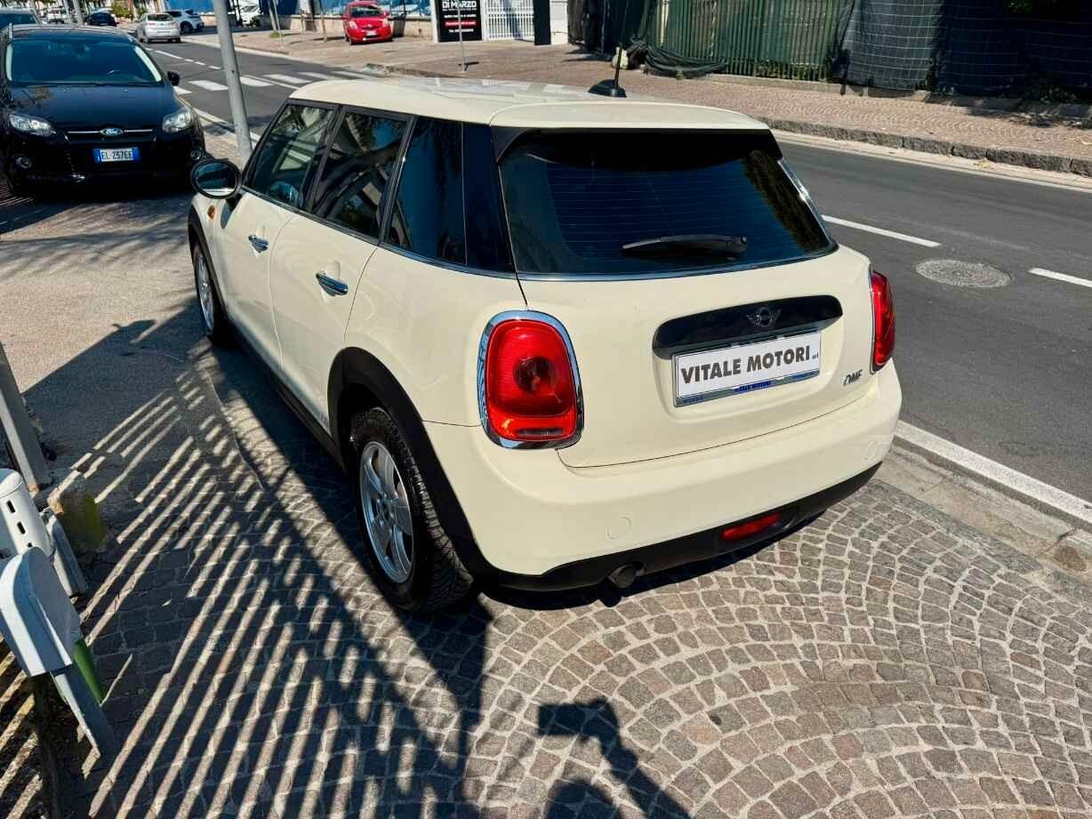 MINI COOPER ONE 1.2 75 CV 5 PORTE
