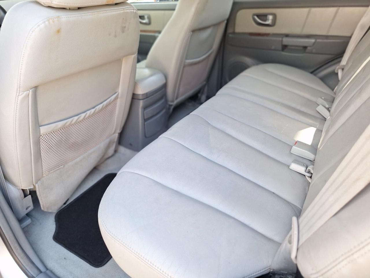 Hyundai Terracan 2.9 D. Gancio traino