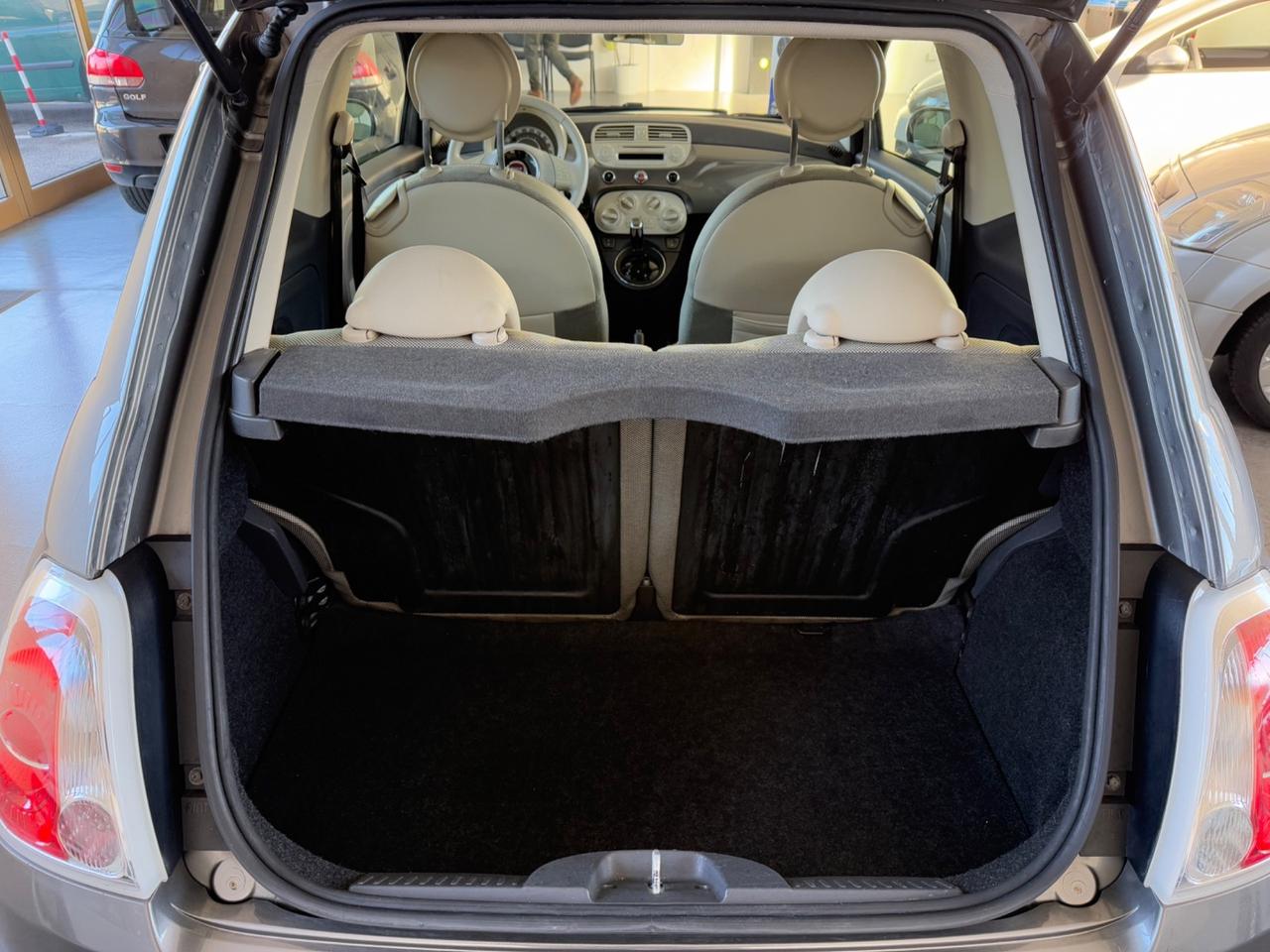 Fiat 500 1.2 Lounge TETTO PANORAMICO / APRIBILE ok neopatentati