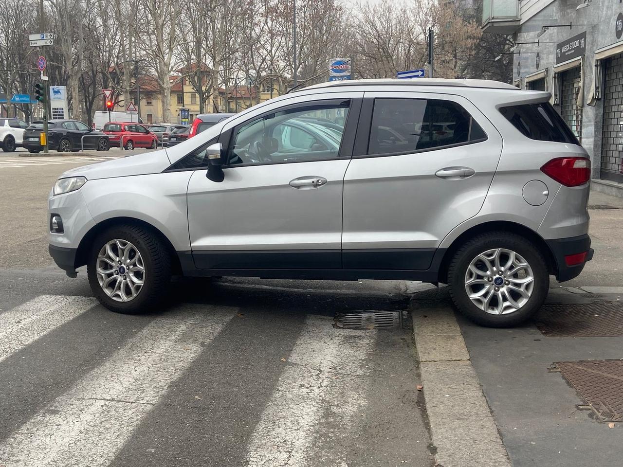 Ford EcoSport Titanium 1.5 Ti-VCT #9734