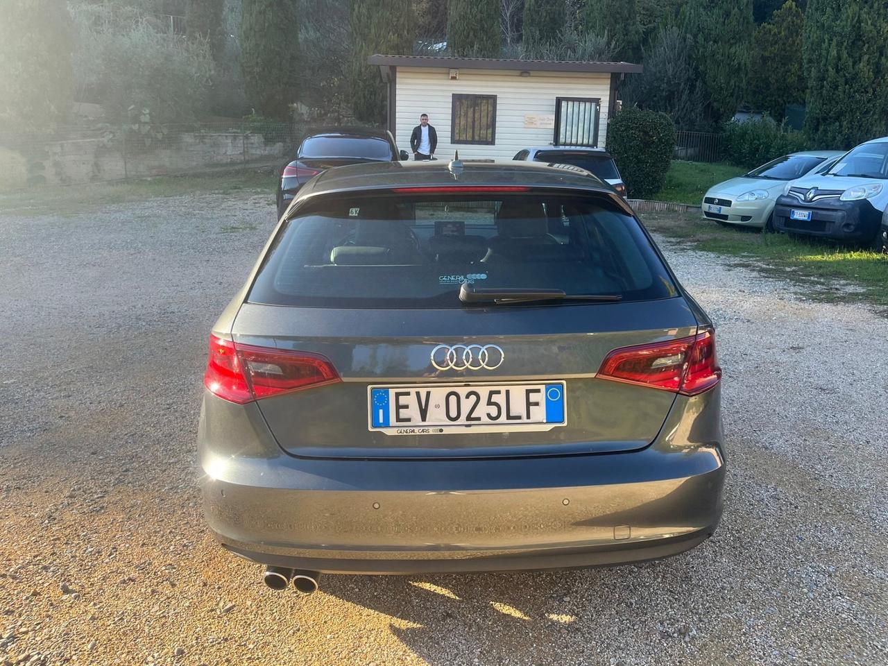 Audi A3 SPB 2.0 TDI 184 CV clean diesel quattro S tronic edition