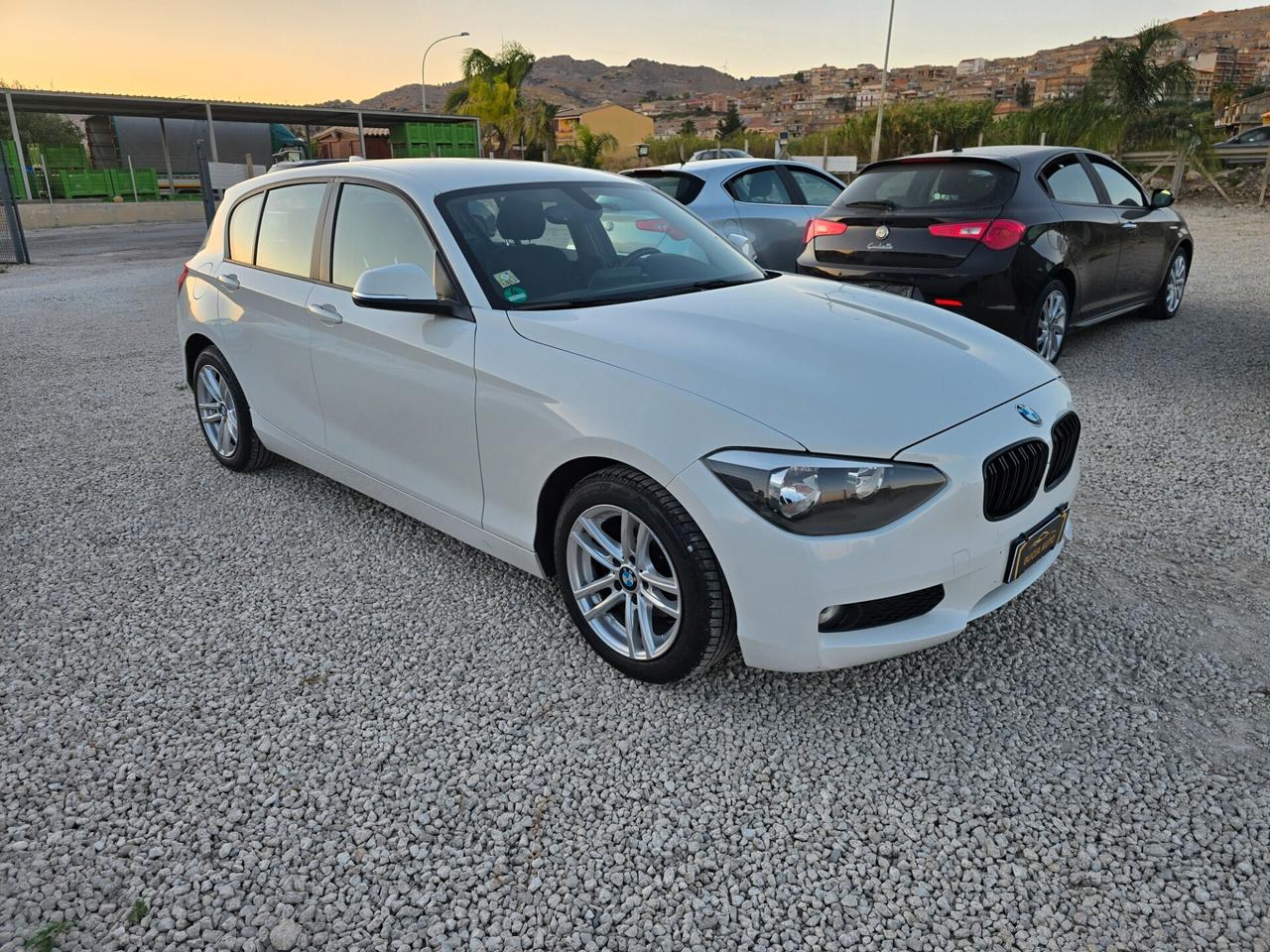 Bmw 118 118d cat 5 porte Futura DPF