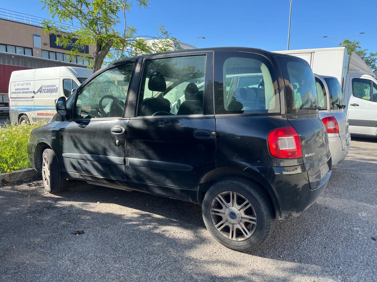 Fiat Multipla 1.6 16V Natural Power Active