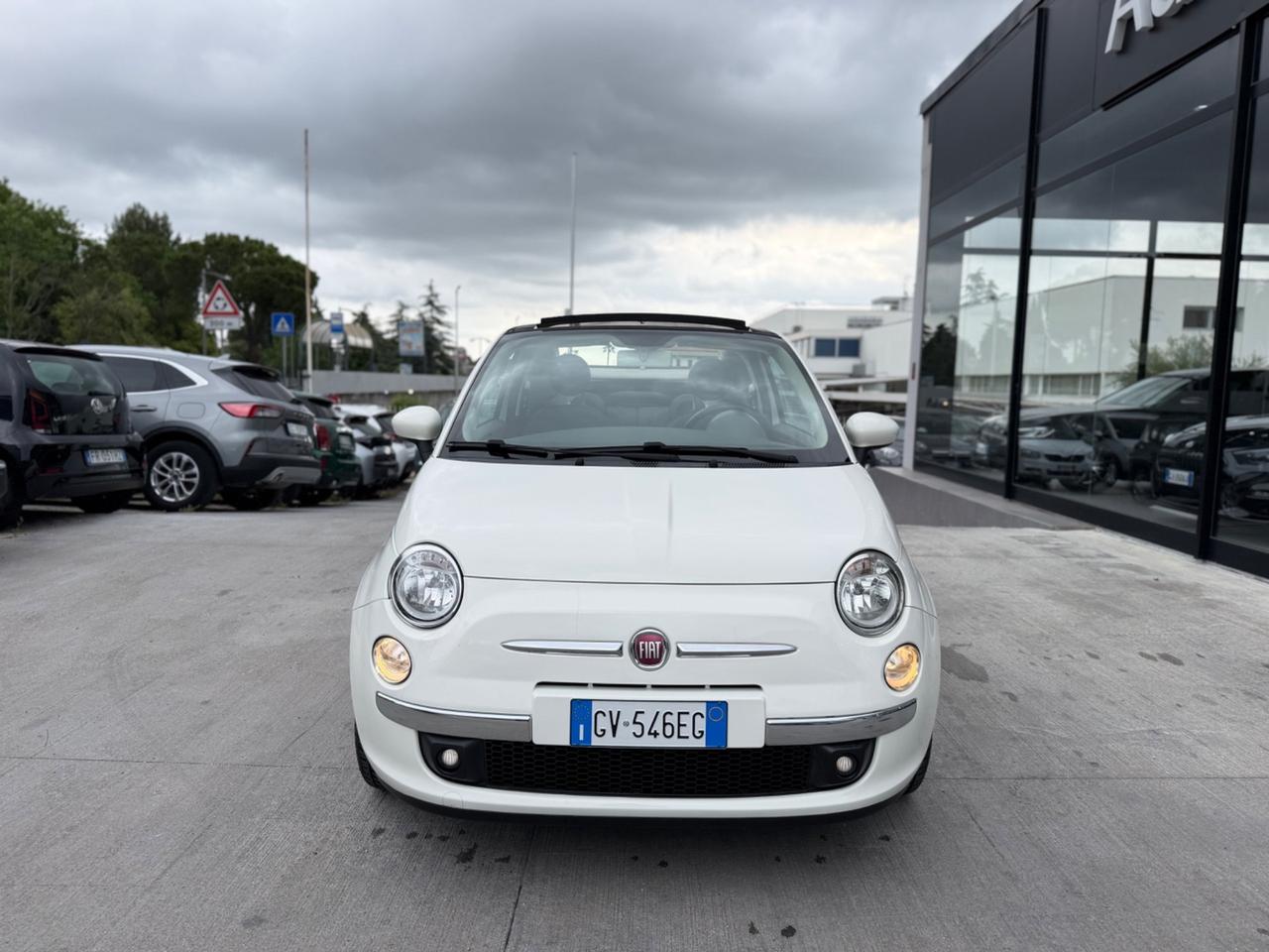 Fiat 500 C 1.2 cabriolet