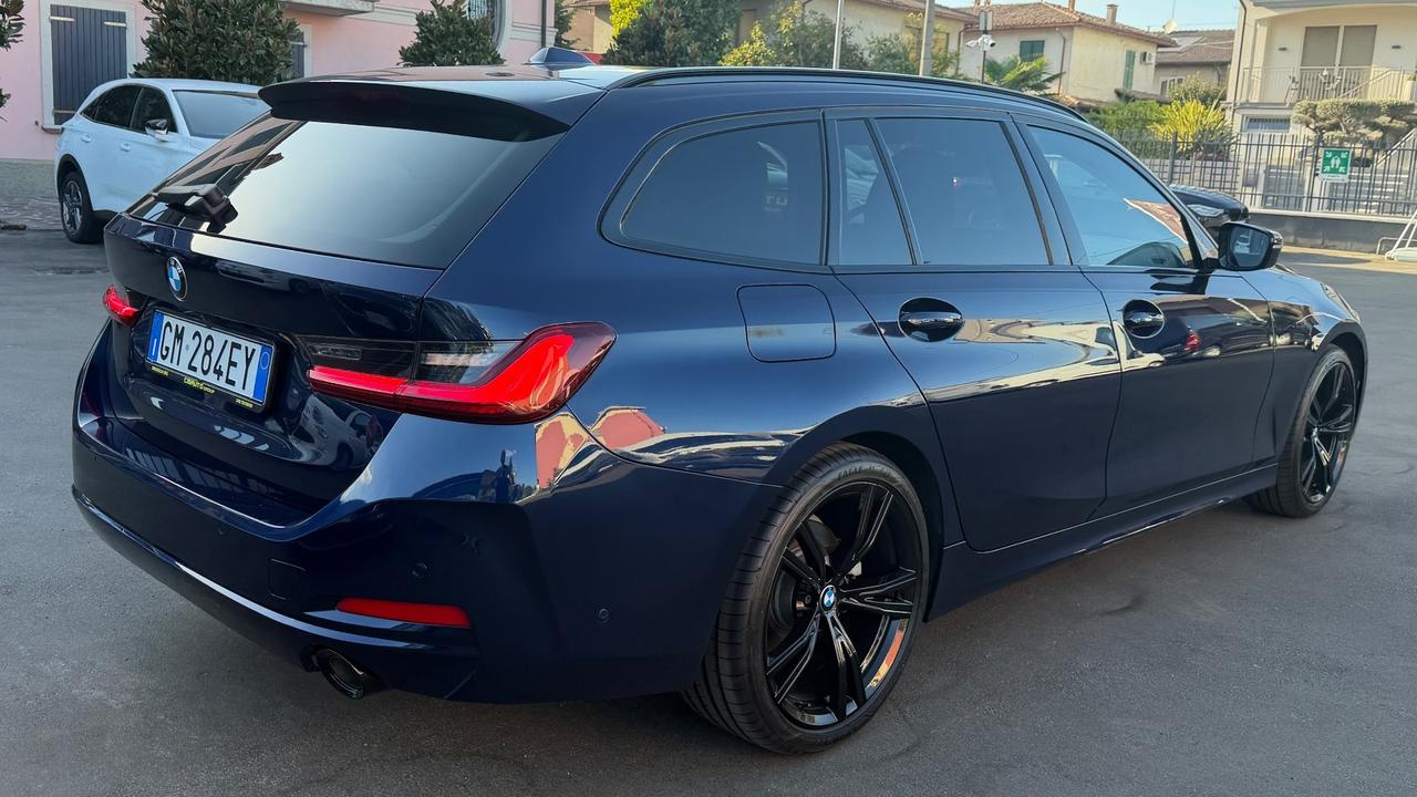 BMW 320D TOURING 48V 2.0 ADVANTAGE 190 CV - FULL LED, PELLE, VIRTUAL COCKPIT