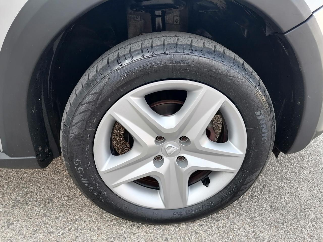 Dacia Sandero Stepway 1.5 dCi 8V 90CV 12/2014