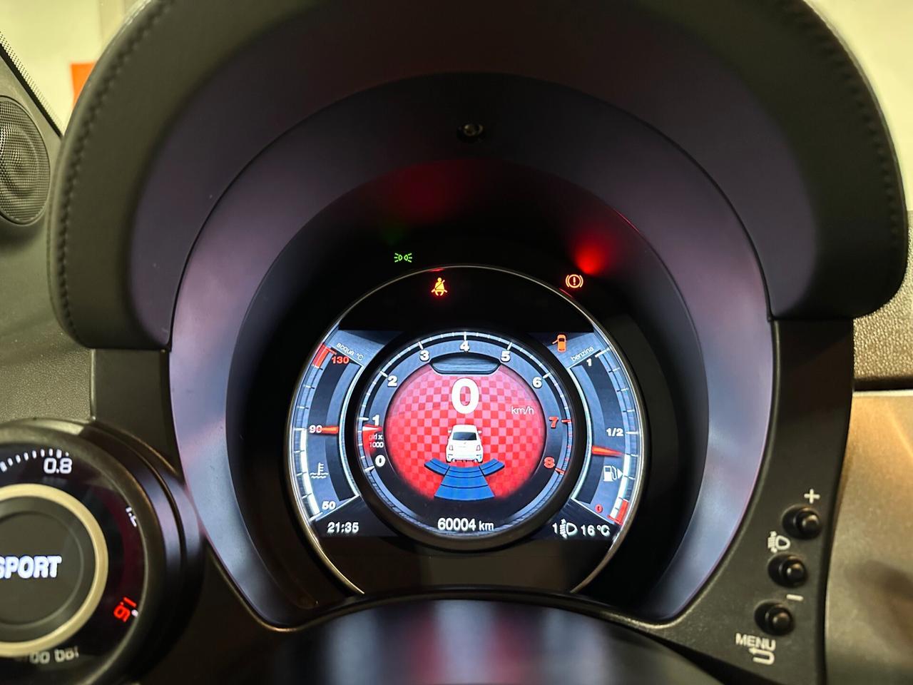 Abarth 595 1.4 Turbo T-Jet 165 CV Pista 70 - RECORD MONZA UNI PROP.