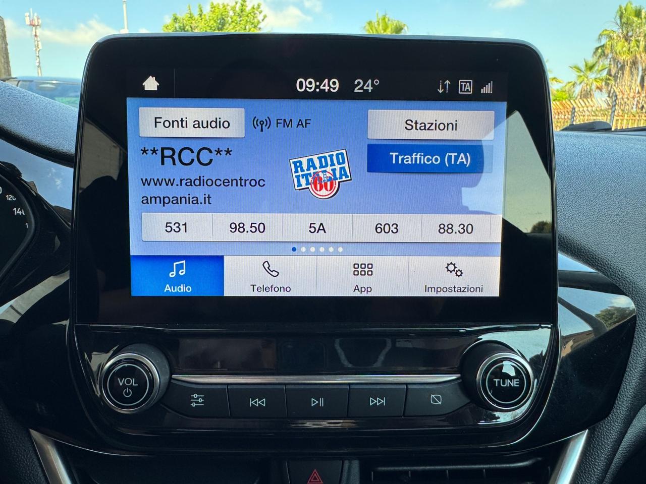Ford Fiesta 1.5 EcoBlue 5 porte Connect
