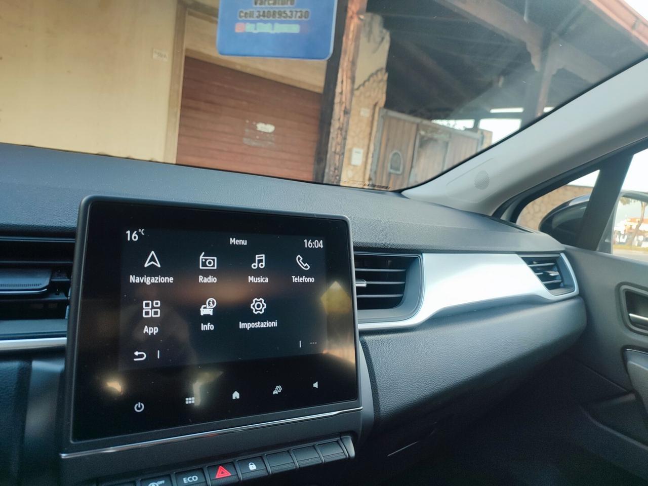 Renault Captur GPL 1.0 TCE 101 CV DA VETRINA NAVIG CERCHI IN LEGA