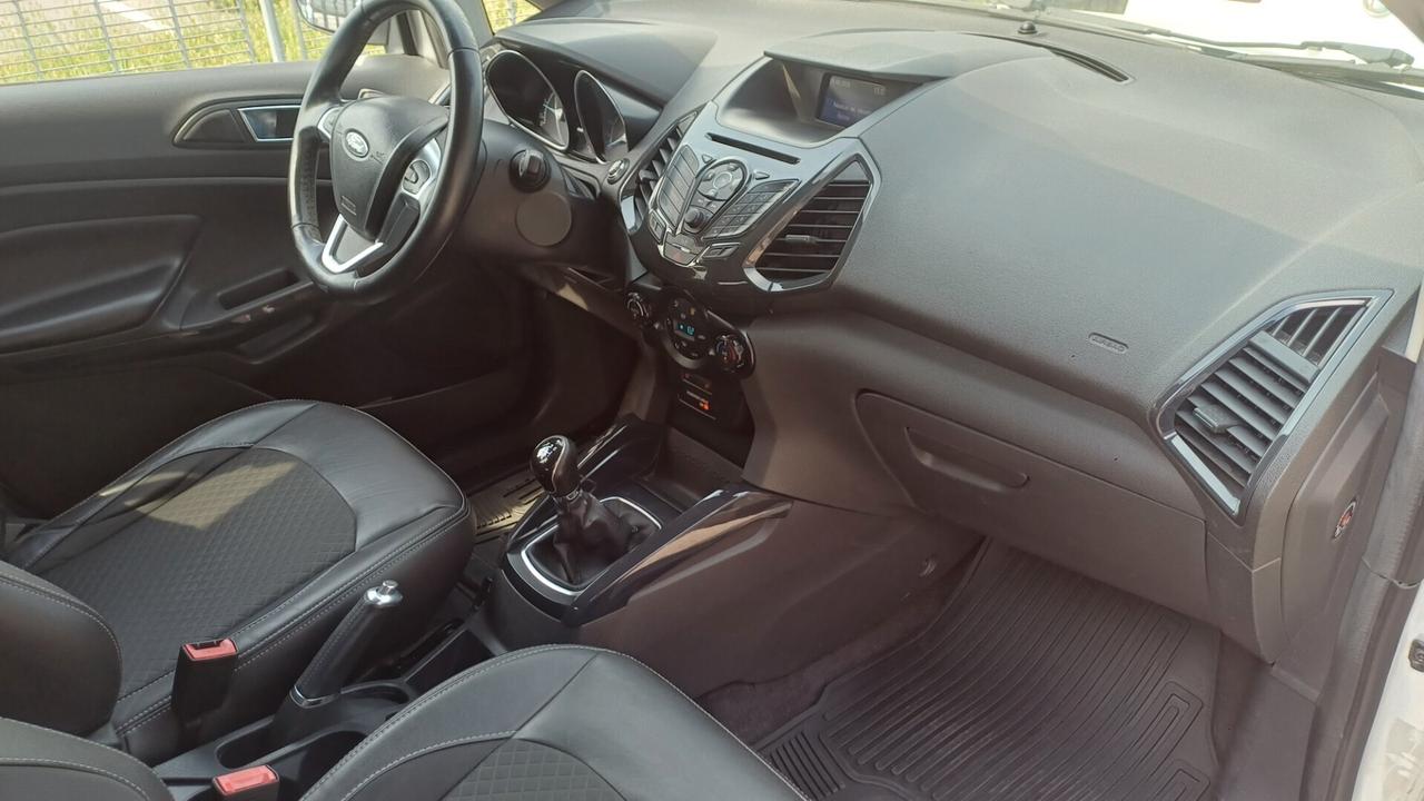 Ford EcoSport 1.5 TDCi 95 CV Titanium Ok Neopatentati