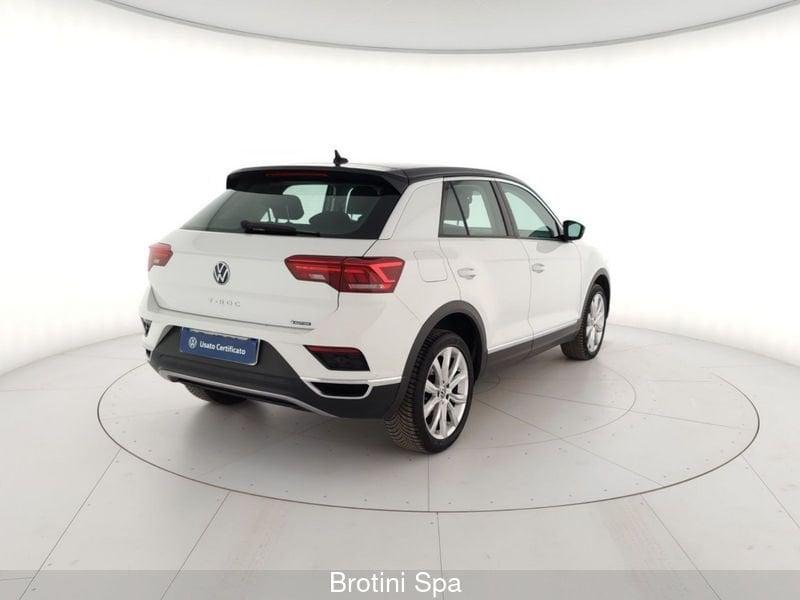 Volkswagen T-Roc 2.0 TDI DSG 4MOTION Advanced BlueMotion Technology