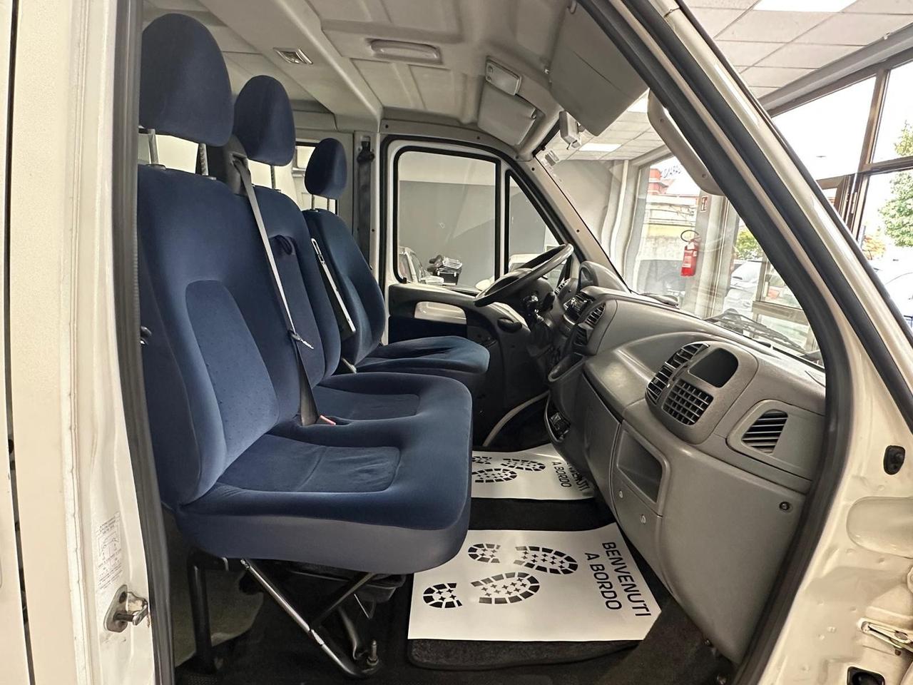 Fiat Ducato 11 2.8 JTD EGR pulmino 9 posti