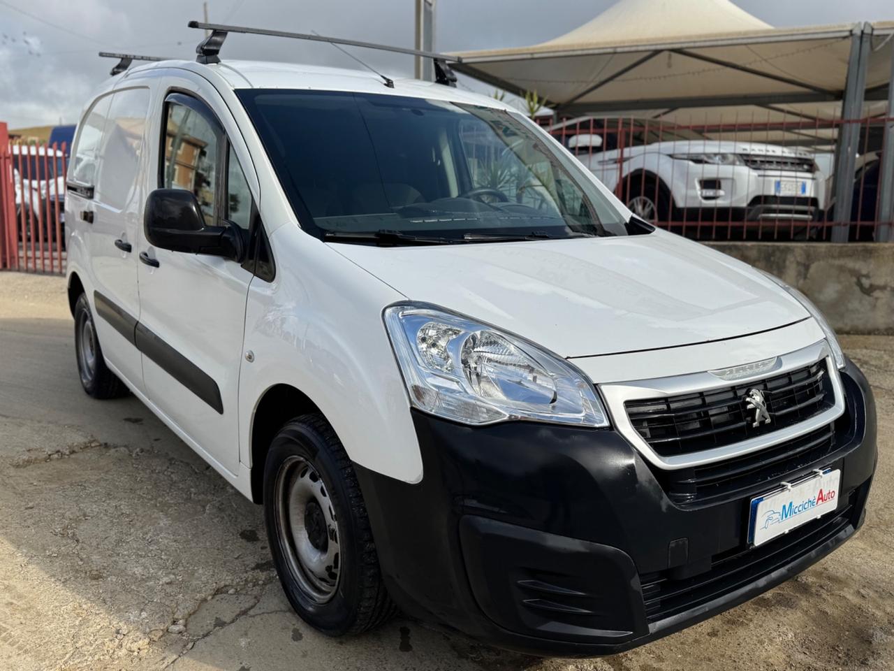 PEUGEOT PARTNER 1.6 HDI 100 CV FULL 3 POSTI