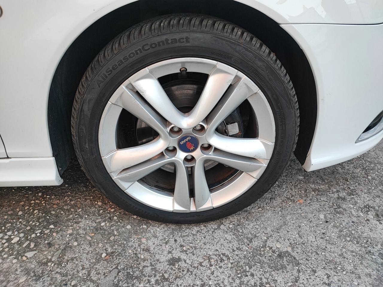 Saab 9-3 Cabriolet 1.9 TTiD 180CV Aero KM 102.000