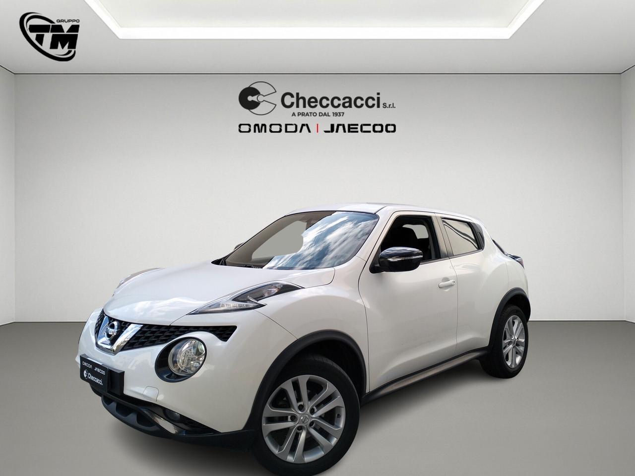 Nissan Juke 1.5 dci Acenta 110cv E6 *NEOPATENTATI*