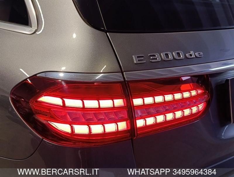 Mercedes-Benz Classe E E 300 de S.W. 4Matic Auto Plug in hybrid Premium*KM ZERO*