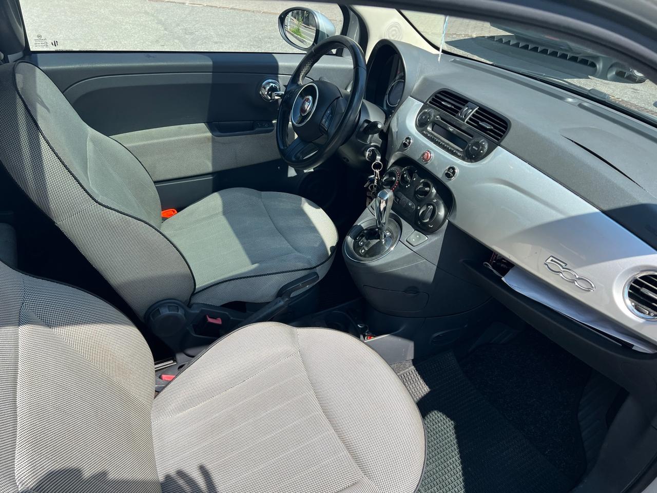 Fiat 500 1.2 con cambio automatico